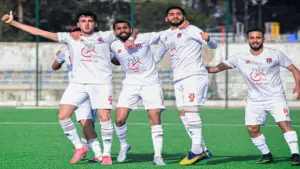 لقطة من مباريات وداد تمارة