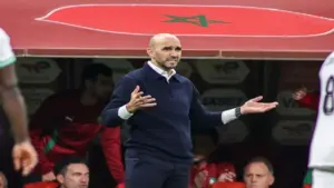 وليد الركراكي المدرب السابق للمنتخب المغربي