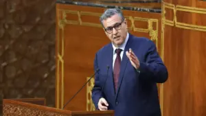 رئيس الحكومة عزيز أخنوش