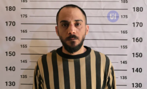 الصورة الشخصية لأمجد يوسف المتابعة في مجزرة التضامن بعد إلقاء القبض عليه.