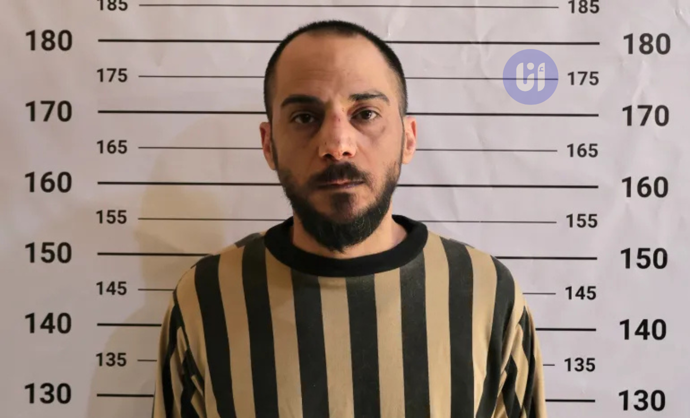 الصورة الشخصية لأمجد يوسف المتابعة في مجزرة التضامن بعد إلقاء القبض عليه.