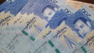 الدرهم المغربي