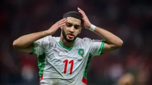 إسماعيل الصيباري لاعب المنتخب المغربي