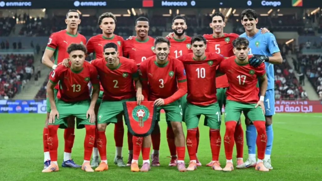 المنتخب المغربي