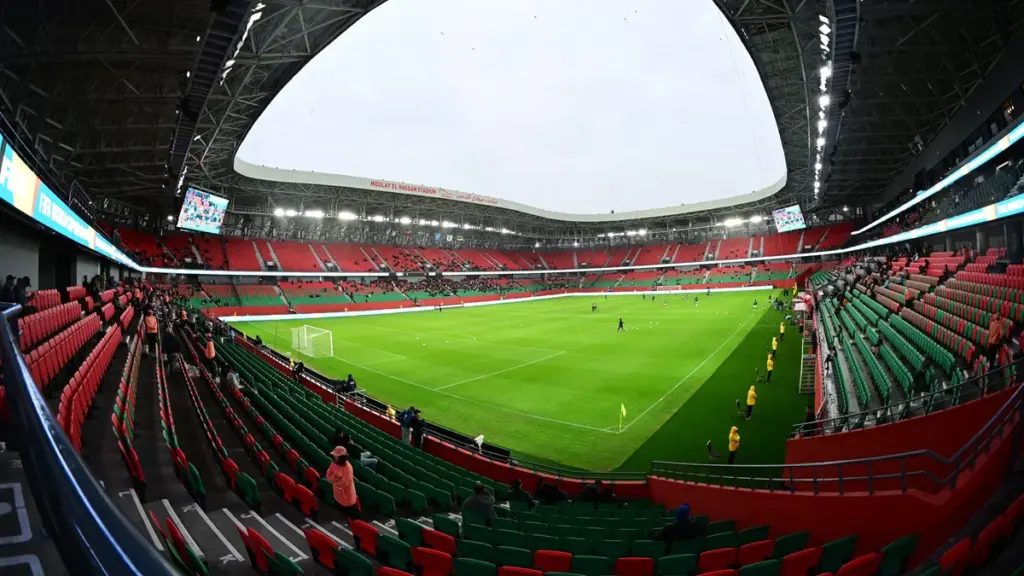 ملعب مولاي الحسن يحتض مباريات كأس إفريقيا للناشئين