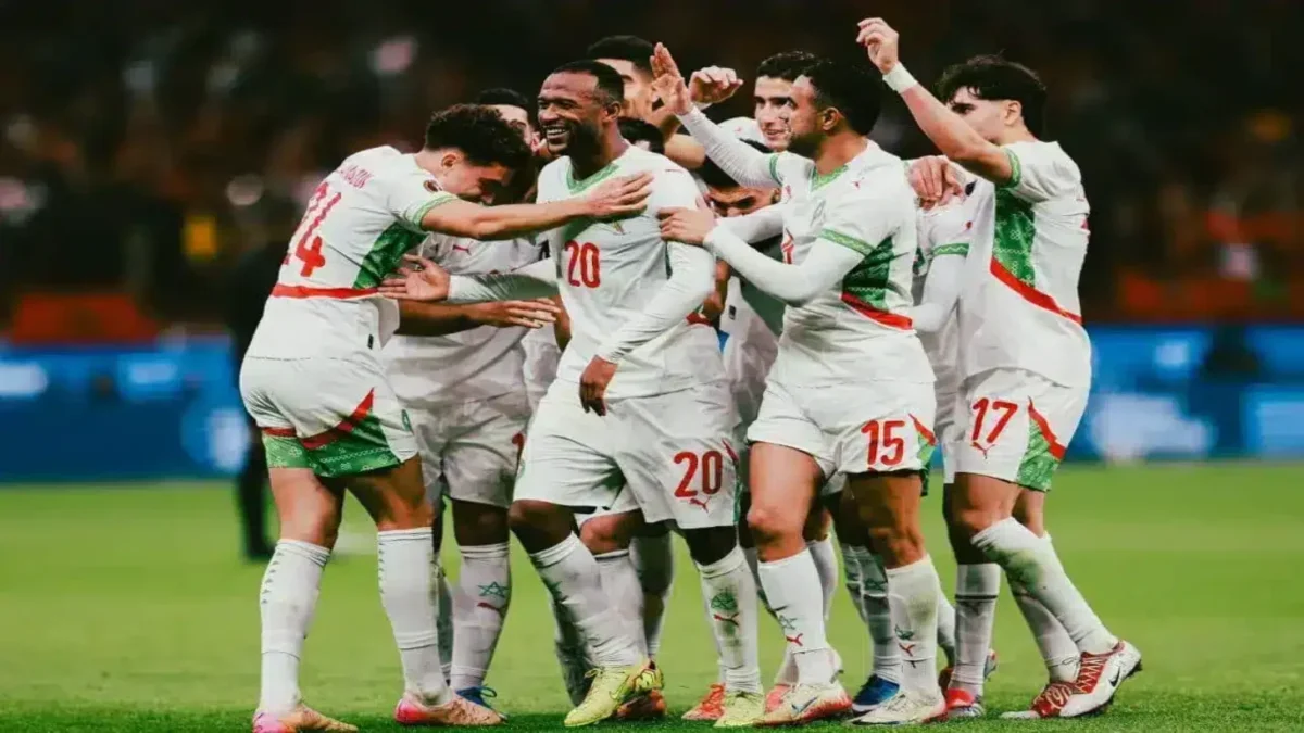 المنتخب المغربي