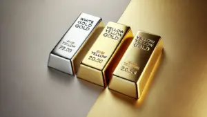 أسعار الذهب تتراجع ـ سبائك ذهبية ـ