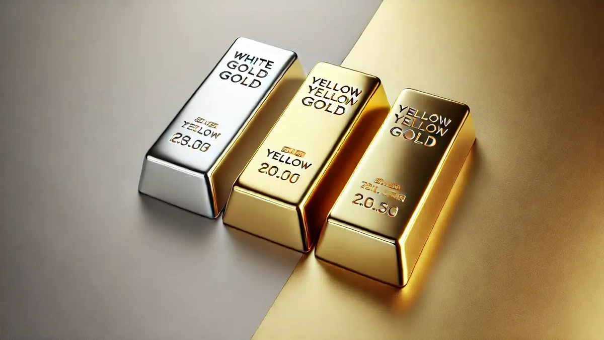 أسعار الذهب تتراجع ـ سبائك ذهبية ـ