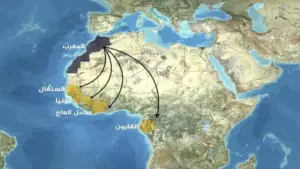 الجزائر تنافس مشروع الربط الأطلسي المغربي