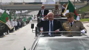 شنقريحة ورئيس الجزائر