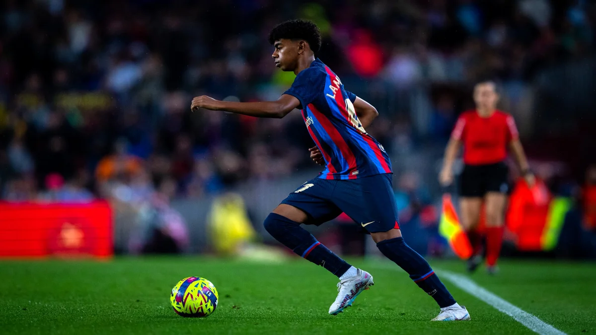 لامين يامال