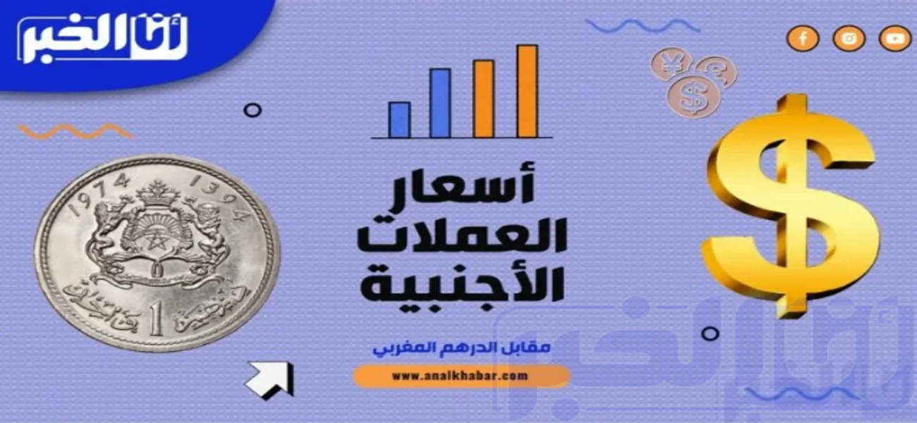 أسعار صرف العملات الأجنبية مقابل الدرهم المغربي اليوم الاثنين 4 ماي 2026