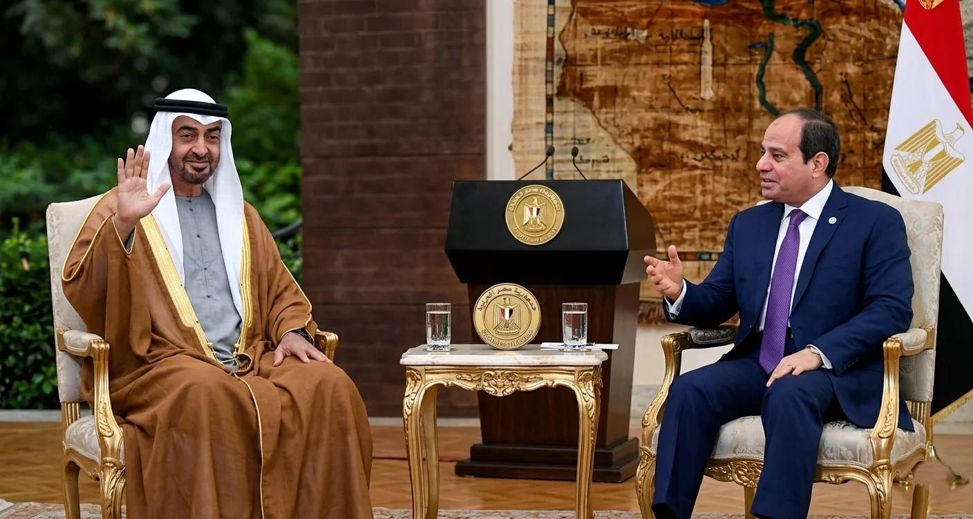 الإعلام الجزائري يهاجم عبد الفتاح السيسي بعد زيارته إلى الإمارات العربية المتحدة
