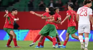 المنتخب المغربي لأقل من 17 سنة/ المصدر: Map