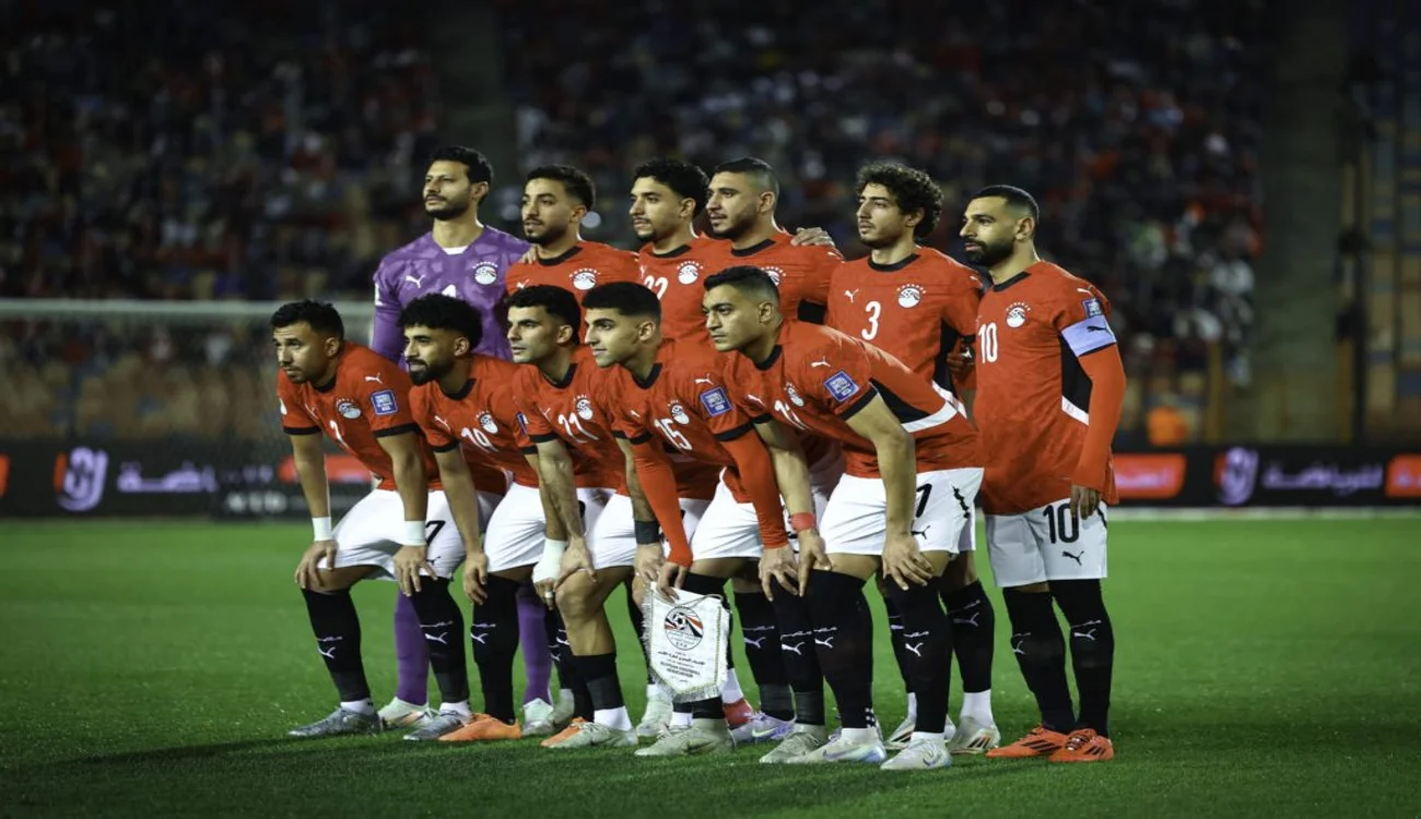 منخب مصر يستعد لكأس العالم 2026
