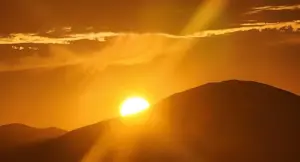 درجات حرارة مرتفعة بالمغرب