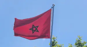 علم المغرب