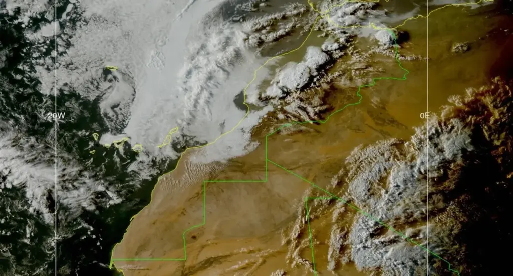 طقس المغرب يتأثر بمنخفض جوي