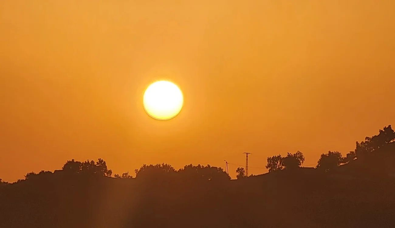 غروب الشمس بالمغرب