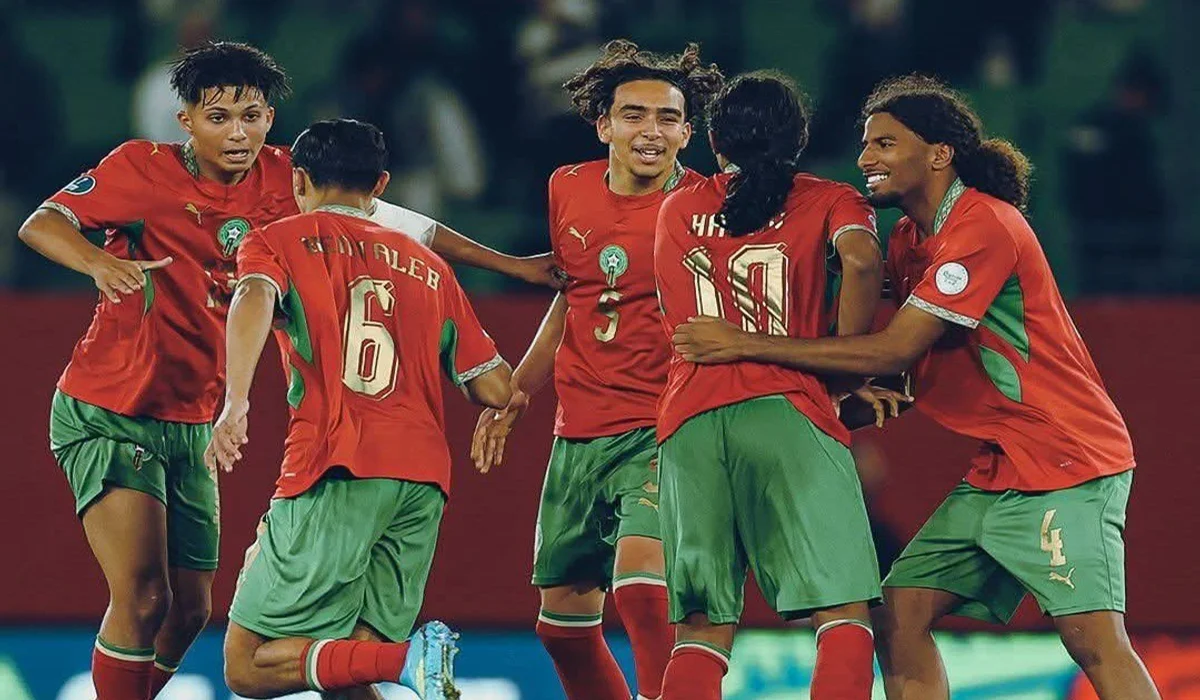 المنتخب المغربي