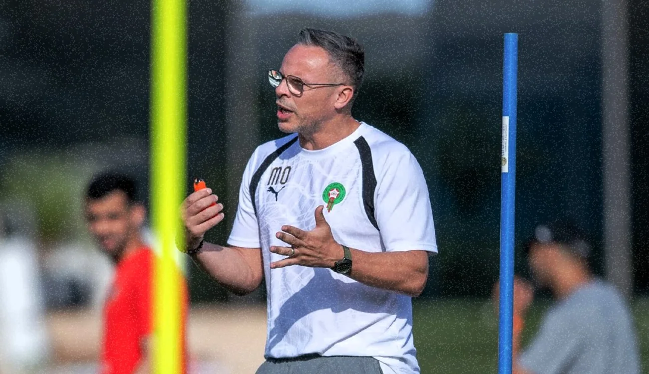 محمد وهبي مدرب المنتخب المغربي