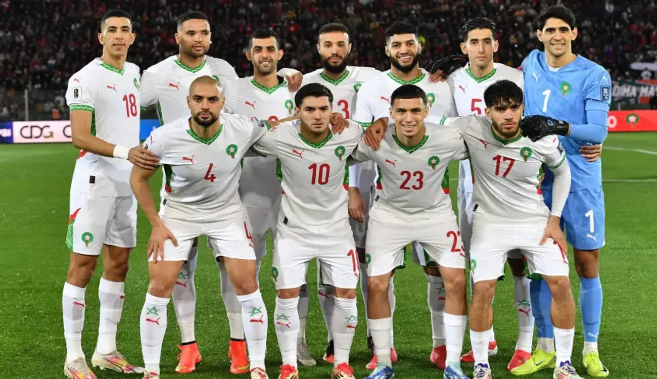 المنتخب المغربي