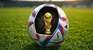 كرة كأس العالم 2026 ـ صورة مركبة ـ