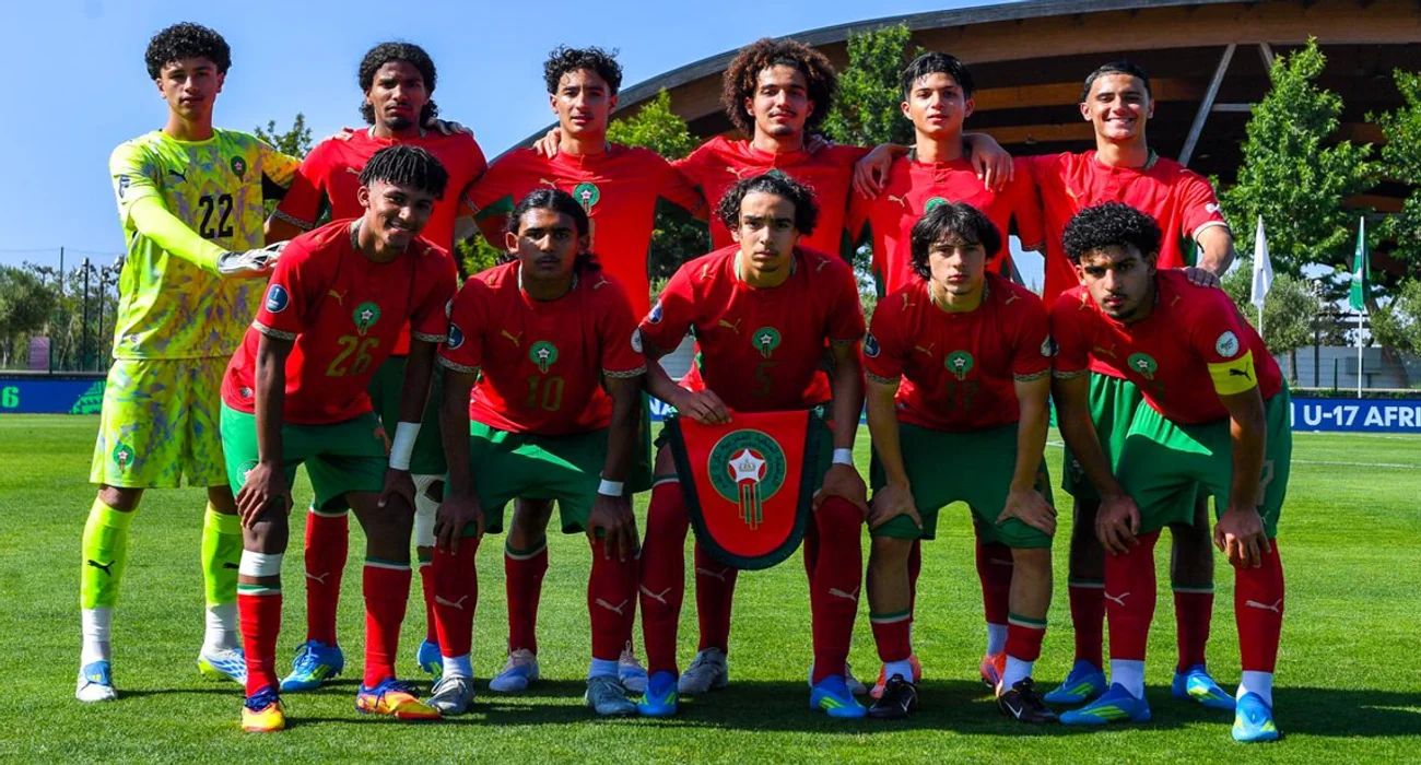 المغرب يواجه السنغال في نصف نهائي كأس إفريقيا U17