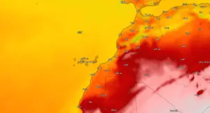 خريطة طقس المغرب