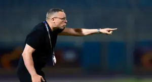 محمد وهبي مدرب المنتخب المغربي ـ أرشيف ـ