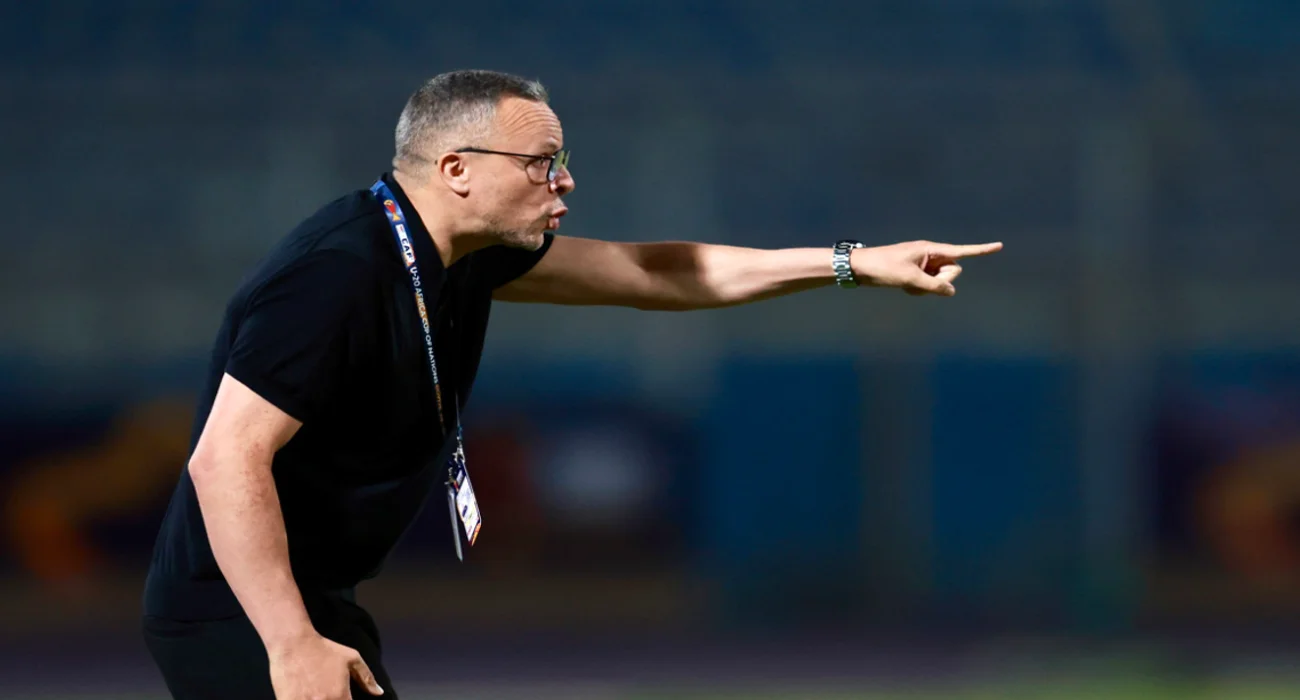 محمد وهبي مدرب المنتخب المغربي ـ أرشيف ـ