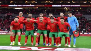 المنتخب المغربي