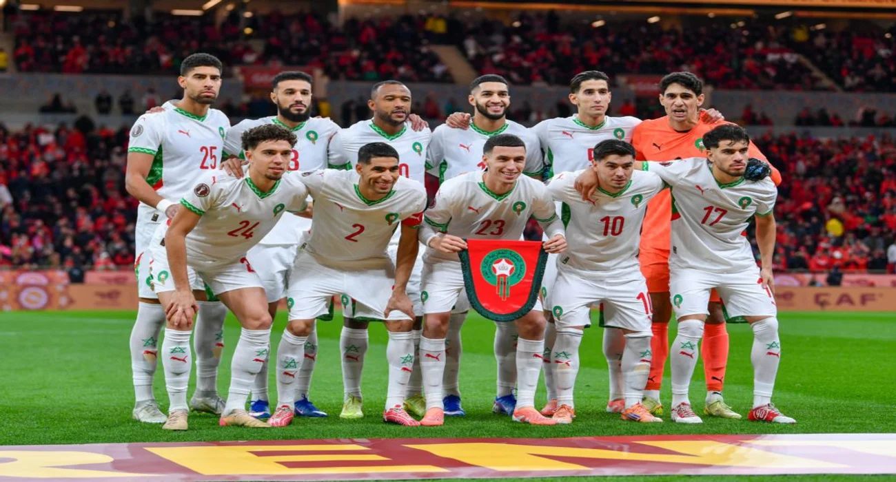 المنتخب المغربي