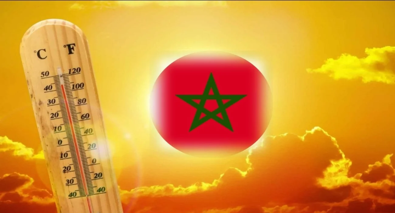 ارتفاع في درجات الحرارة بالمغرب