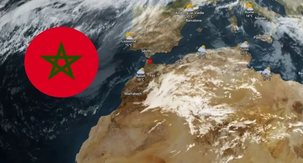 طقس المغرب