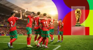 المنتخب المغربي وكأس العالم ـ صورة مركبة ـ