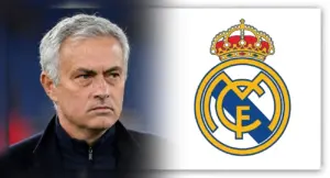 مورينيو وشعار ريال مدريد