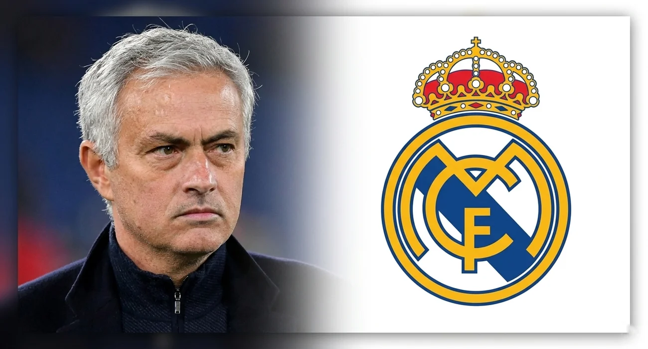 مورينيو وشعار ريال مدريد