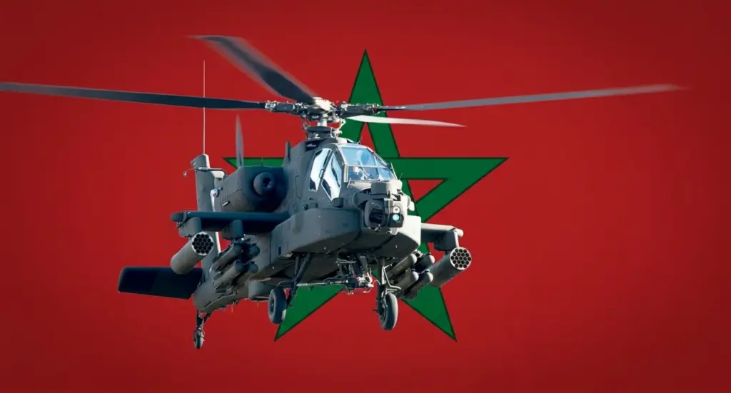 المغرب يتسلم الدفعة الثانية من مروحيات “أباتشي”