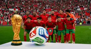 كأس العالم 2026 والمنتخب المغربي ـ صورة مركبة ـ