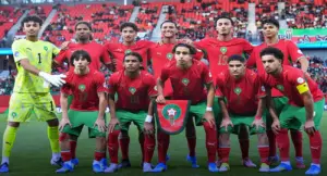 المنتخب المغربي المشارك في كأس إفريقيا لأقل من 17 سنة