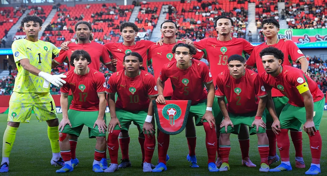 المنتخب المغربي المشارك في كأس إفريقيا لأقل من 17 سنة