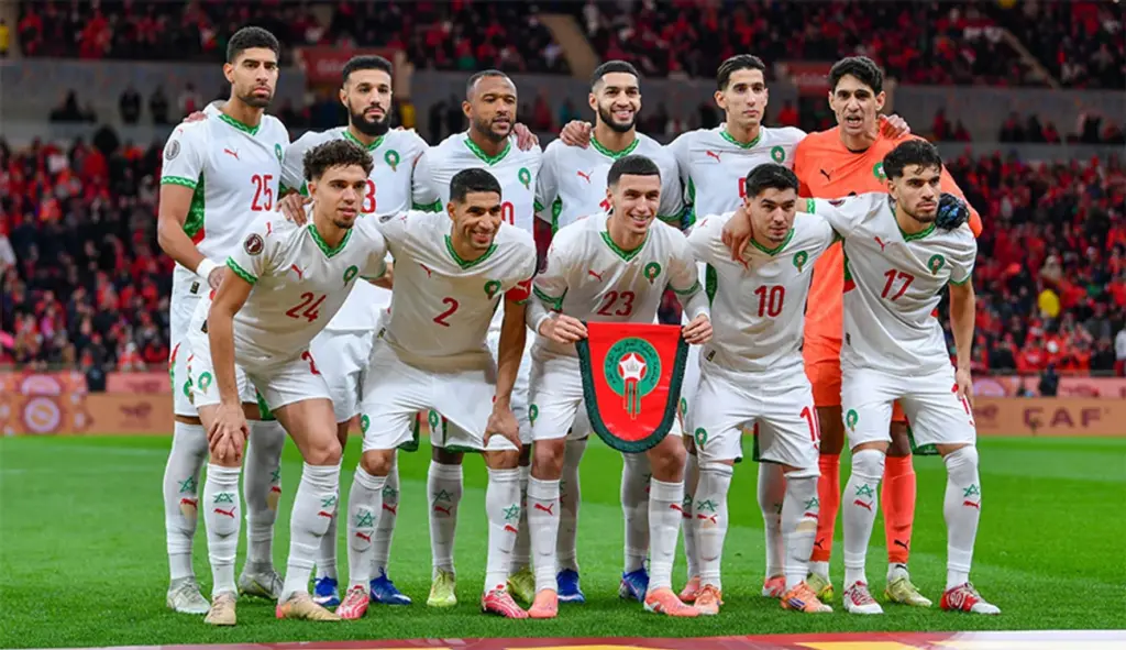 المنتخب المغربي