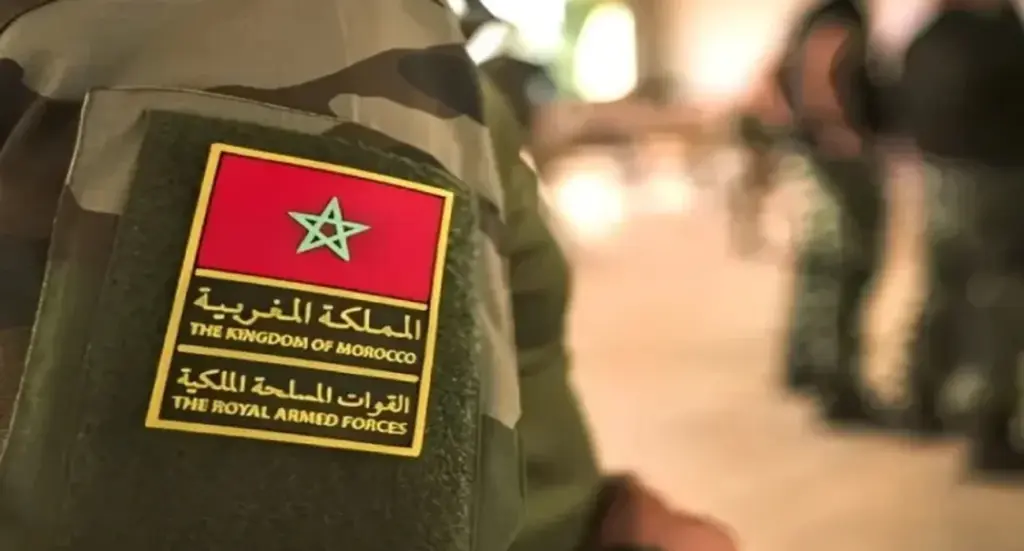 شارة جيش المغرب