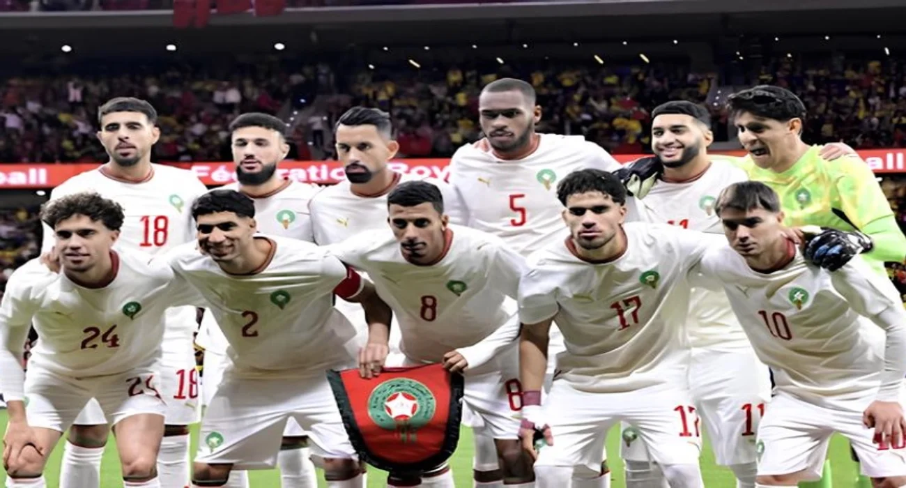 المنتخب المغربي