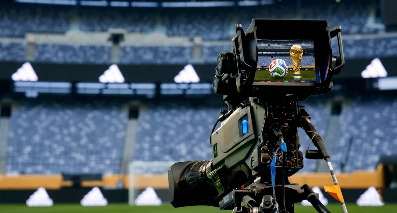 كأس العالم 2026 وكاميرا بملعب