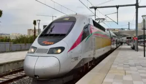 قطار بالمغرب