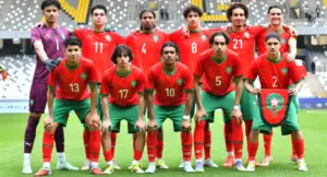 المنتخب المغربي لأقل من 17 سنة