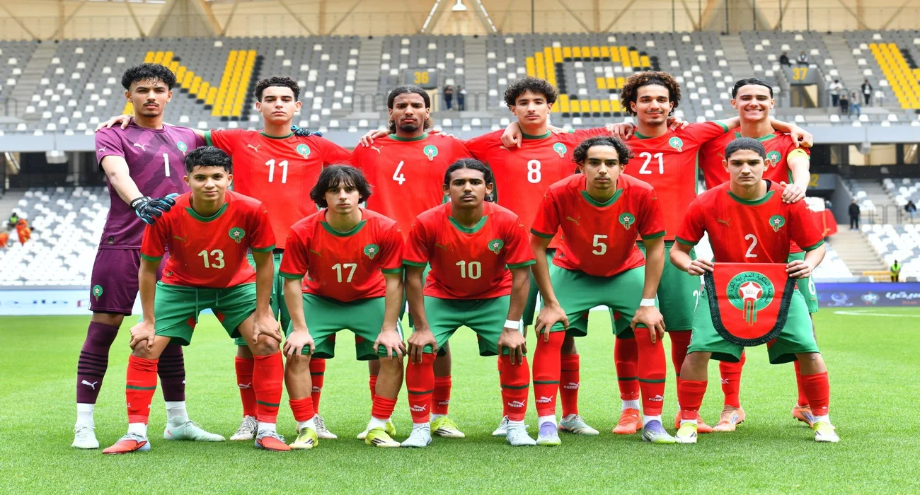 المنتخب المغربي U17