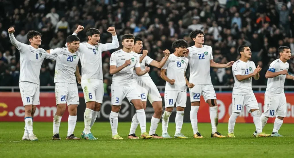 المنتخب الأوزبكي يشارك في مونديال 2026